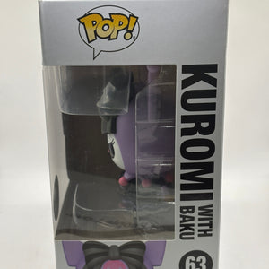 Funko POP! Kuromi #63 Kuromi with Baku Special Edition Vinyl Figure FRENLY BRICKS - Open 7 Days