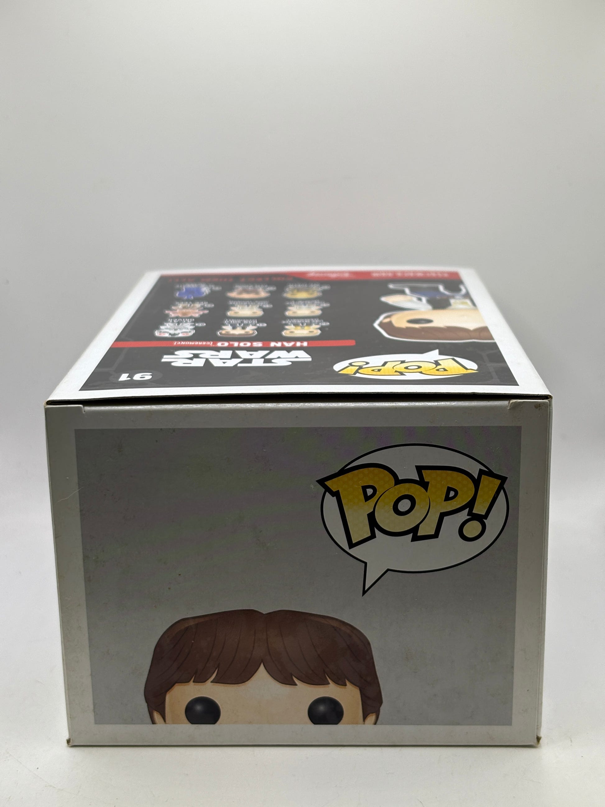 Funko POP! Star Wars #91 Han Solo [Ceremony] Vinyl Bobble-Head image 5