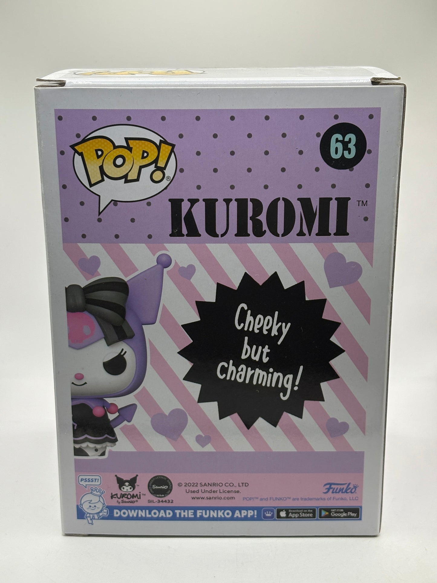 Funko POP! Kuromi #63 Kuromi with Baku Special Edition Vinyl Figure FRENLY BRICKS - Open 7 Days