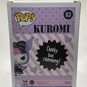Funko POP! Kuromi #63 Kuromi with Baku Special Edition Vinyl Figure FRENLY BRICKS - Open 7 Days