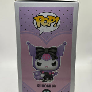 Funko POP! Kuromi #63 Kuromi with Baku Special Edition Vinyl Figure FRENLY BRICKS - Open 7 Days