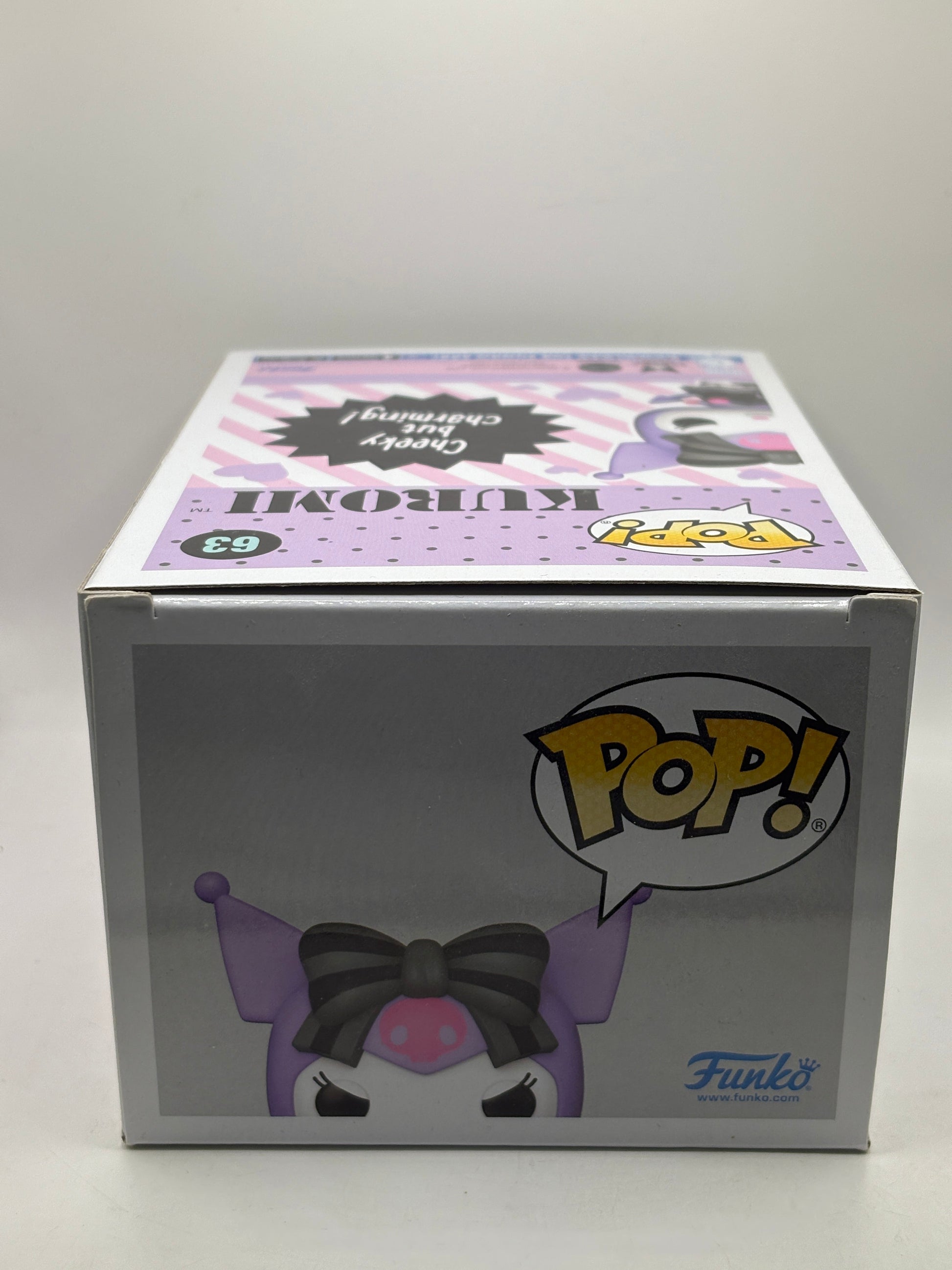 Funko POP! Kuromi #63 Kuromi with Baku Special Edition Vinyl Figure FRENLY BRICKS - Open 7 Days