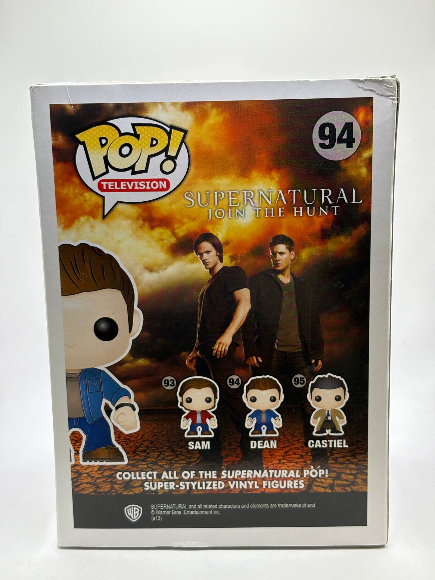 Funko POP! Television Supernatural #94 Dean Vinyl Figure