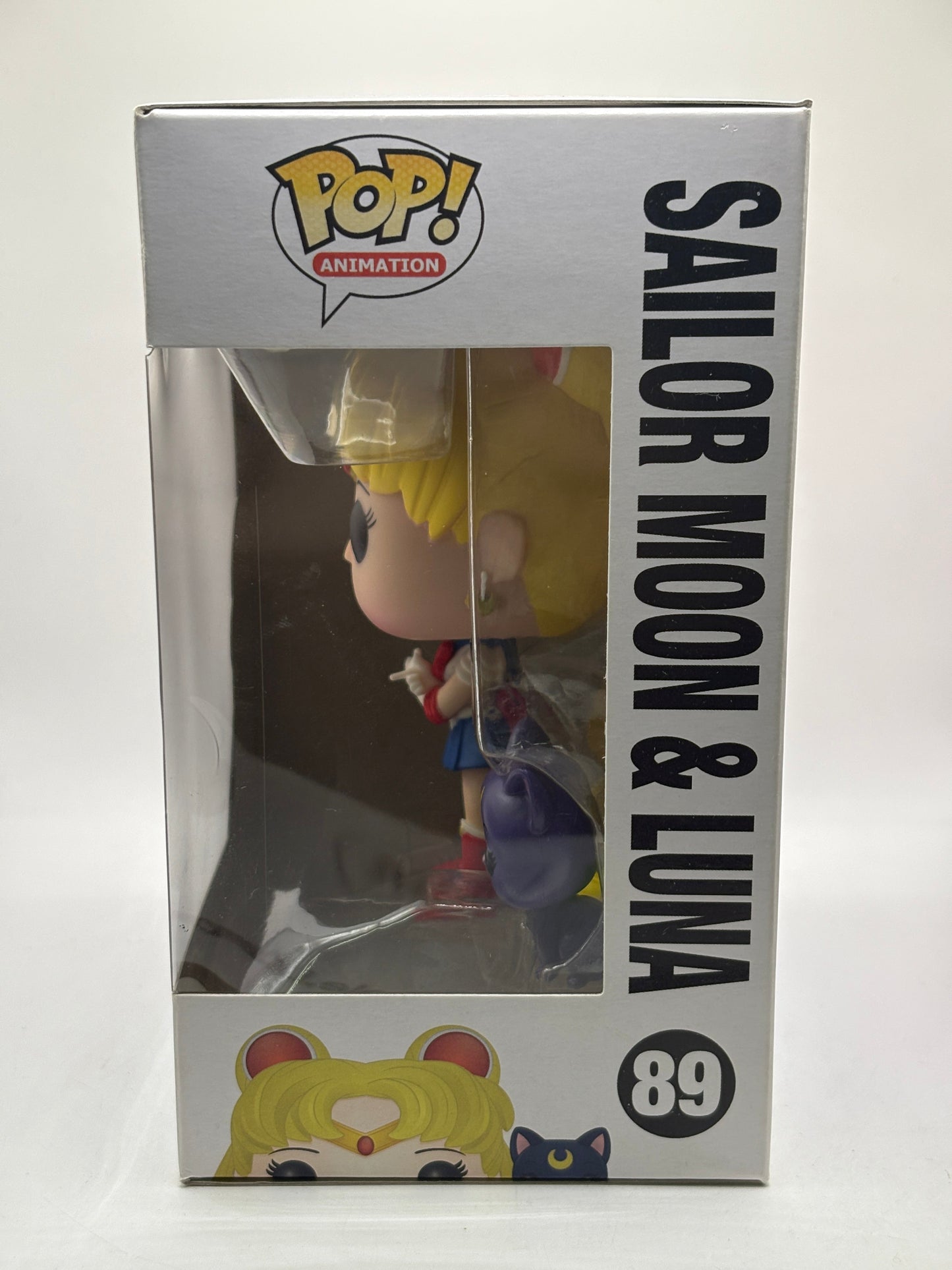 Funko POP! Animation Sailor Moon #89 Sailor Moon & Luna Vinyl Figure FRENLY BRICKS - Open 7 Days