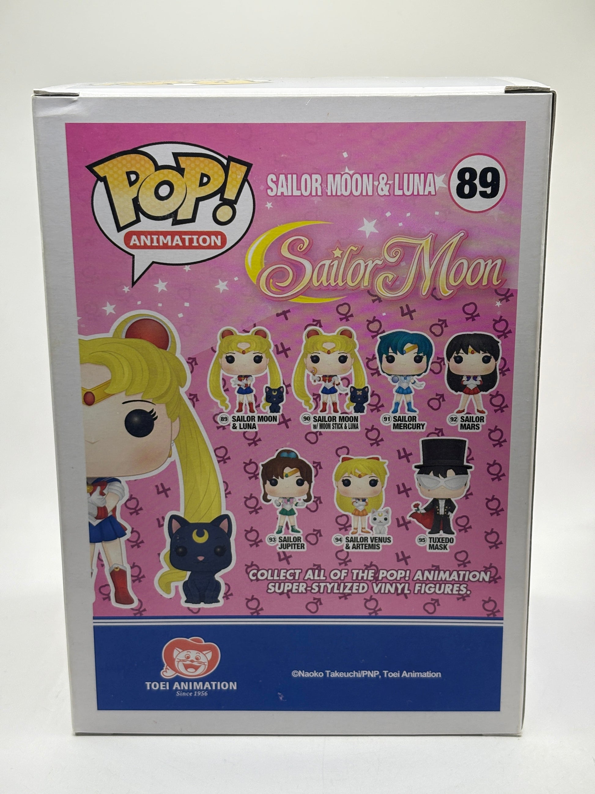 Funko POP! Animation Sailor Moon #89 Sailor Moon & Luna Vinyl Figure FRENLY BRICKS - Open 7 Days