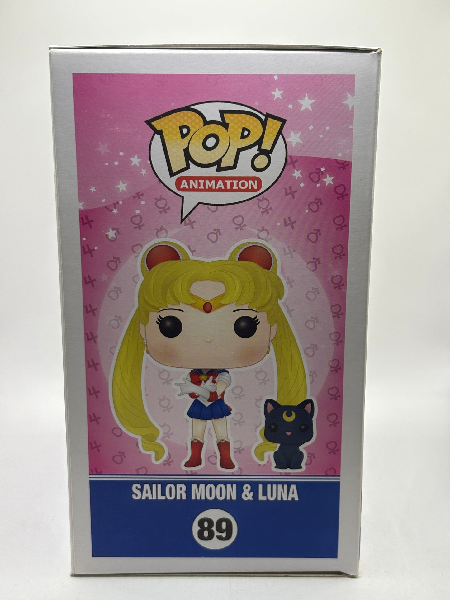 Funko POP! Animation Sailor Moon #89 Sailor Moon & Luna Vinyl Figure FRENLY BRICKS - Open 7 Days