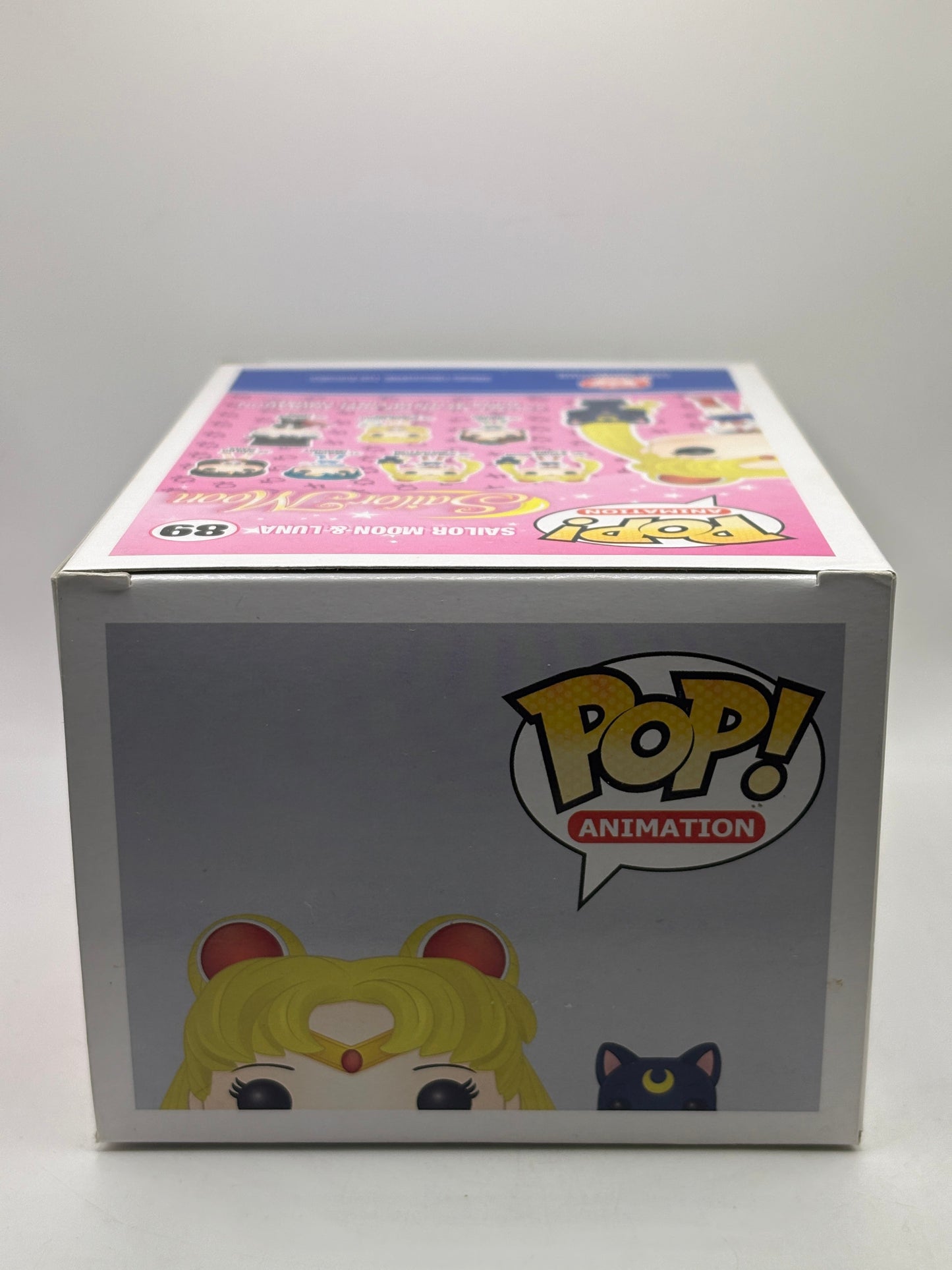 Funko POP! Animation Sailor Moon #89 Sailor Moon & Luna Vinyl Figure FRENLY BRICKS - Open 7 Days