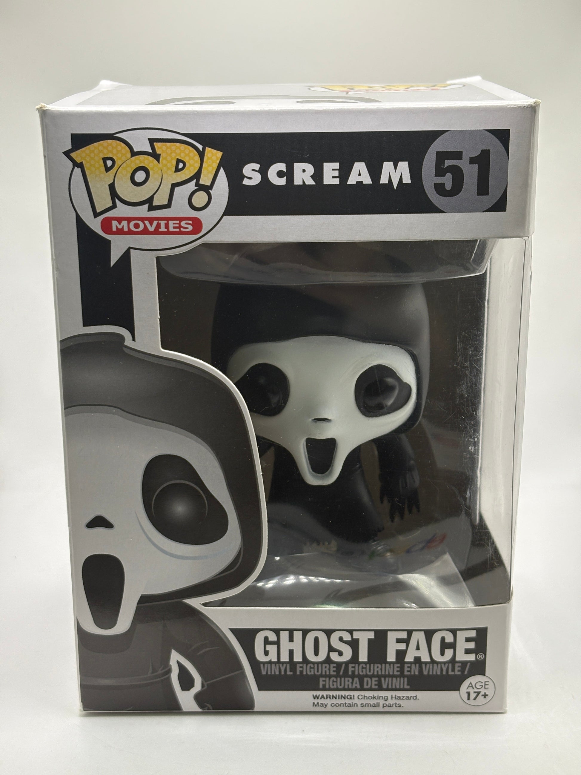 Funko POP! Movies Scream #51 Ghost Face Vinyl Figure FRENLY BRICKS - Open 7 Days