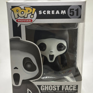 Funko POP! Movies Scream #51 Ghost Face Vinyl Figure FRENLY BRICKS - Open 7 Days