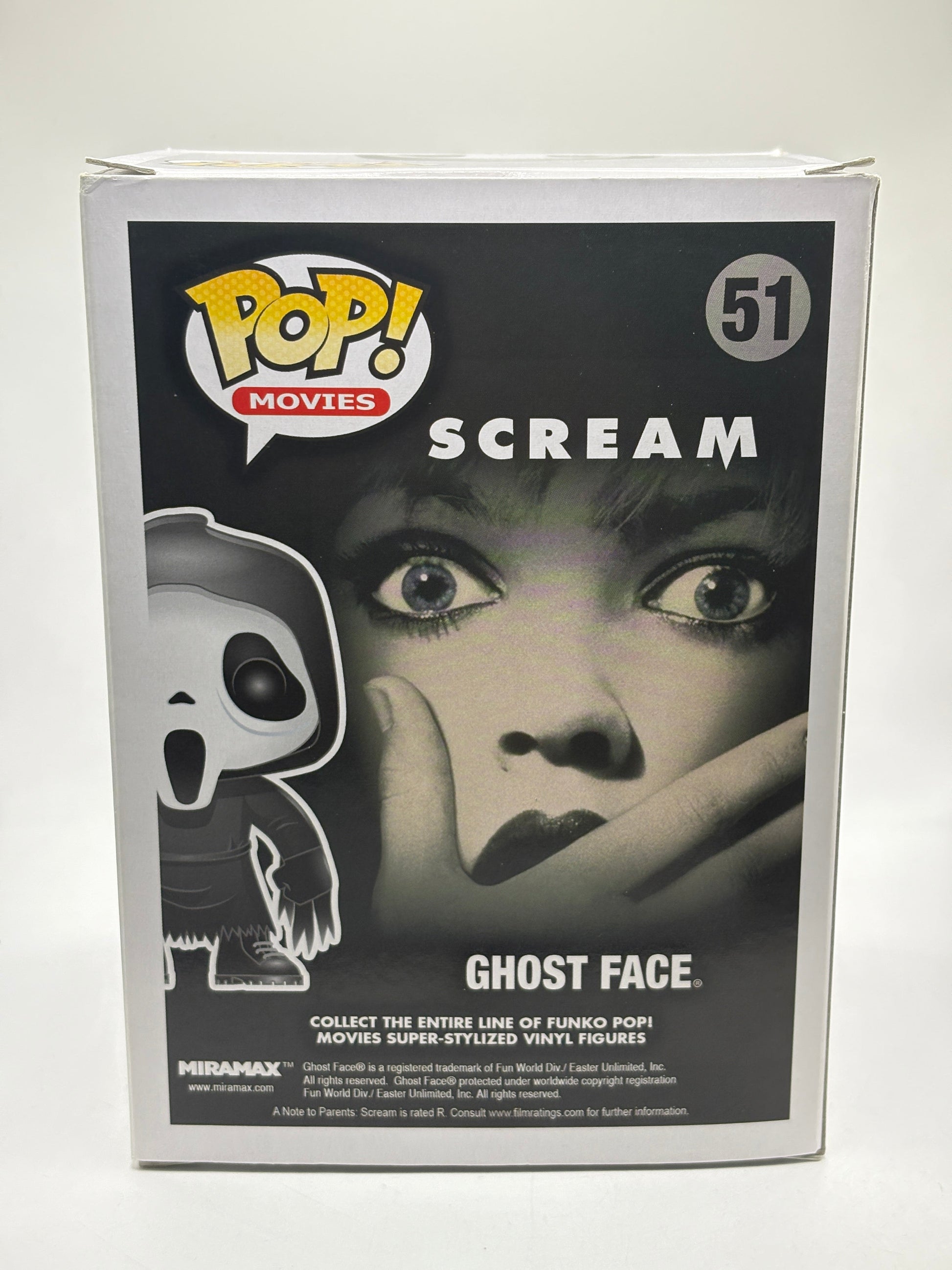 Funko POP! Movies Scream #51 Ghost Face Vinyl Figure FRENLY BRICKS - Open 7 Days