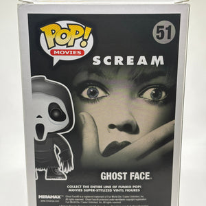 Funko POP! Movies Scream #51 Ghost Face Vinyl Figure FRENLY BRICKS - Open 7 Days