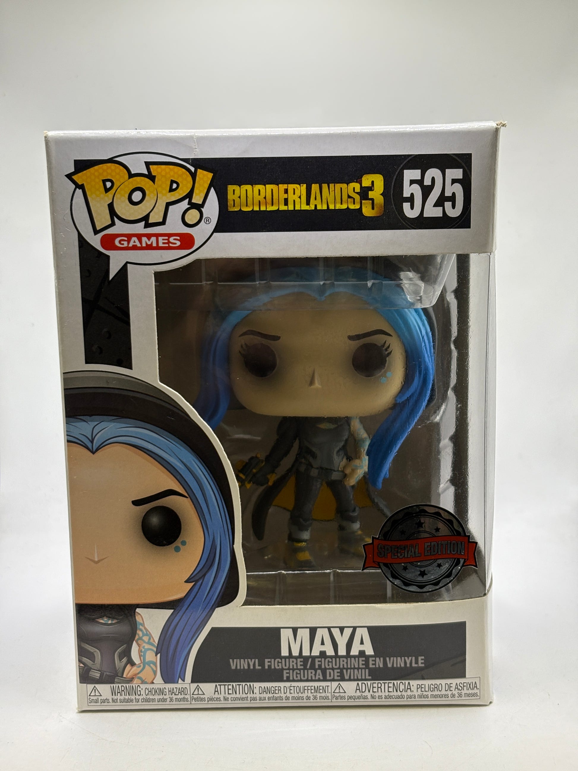 Funko POP! Games Borderlands 3 #525 Maya Special Edition Vinyl Figure image 1