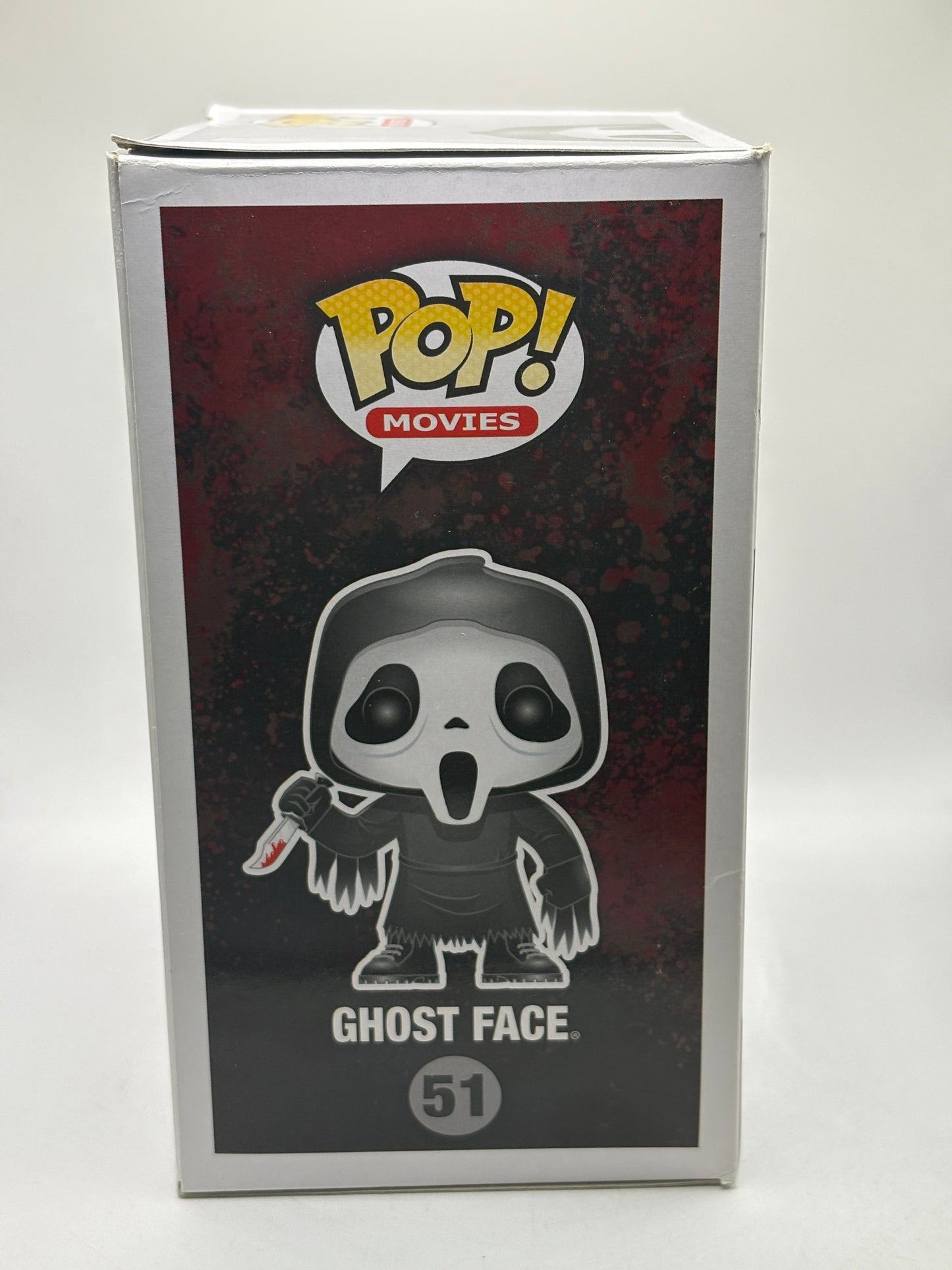 Funko POP! Movies Scream #51 Ghost Face Vinyl Figure FRENLY BRICKS - Open 7 Days