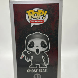 Funko POP! Movies Scream #51 Ghost Face Vinyl Figure FRENLY BRICKS - Open 7 Days