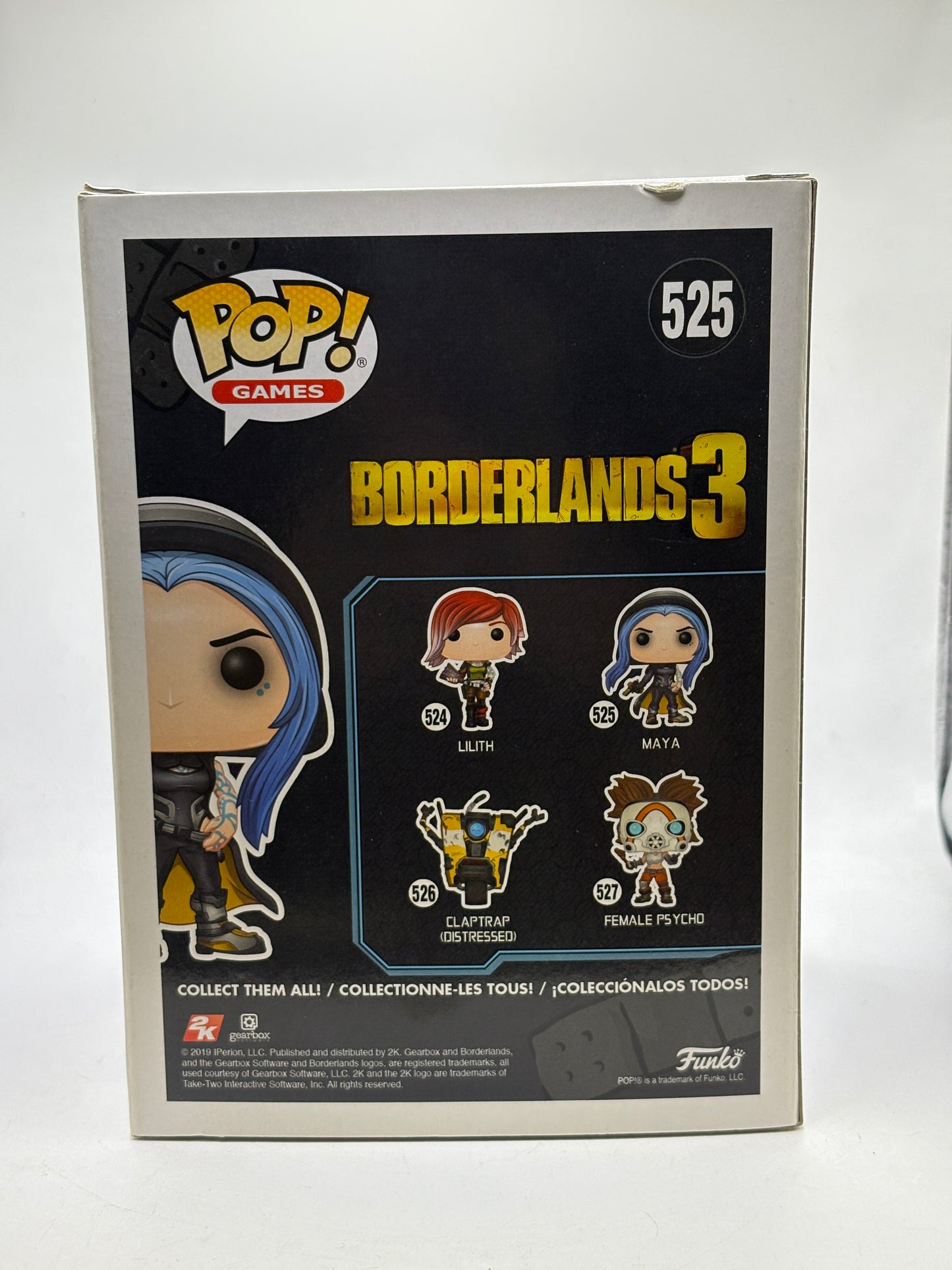 Funko POP! Games Borderlands 3 #525 Maya Special Edition Vinyl Figure