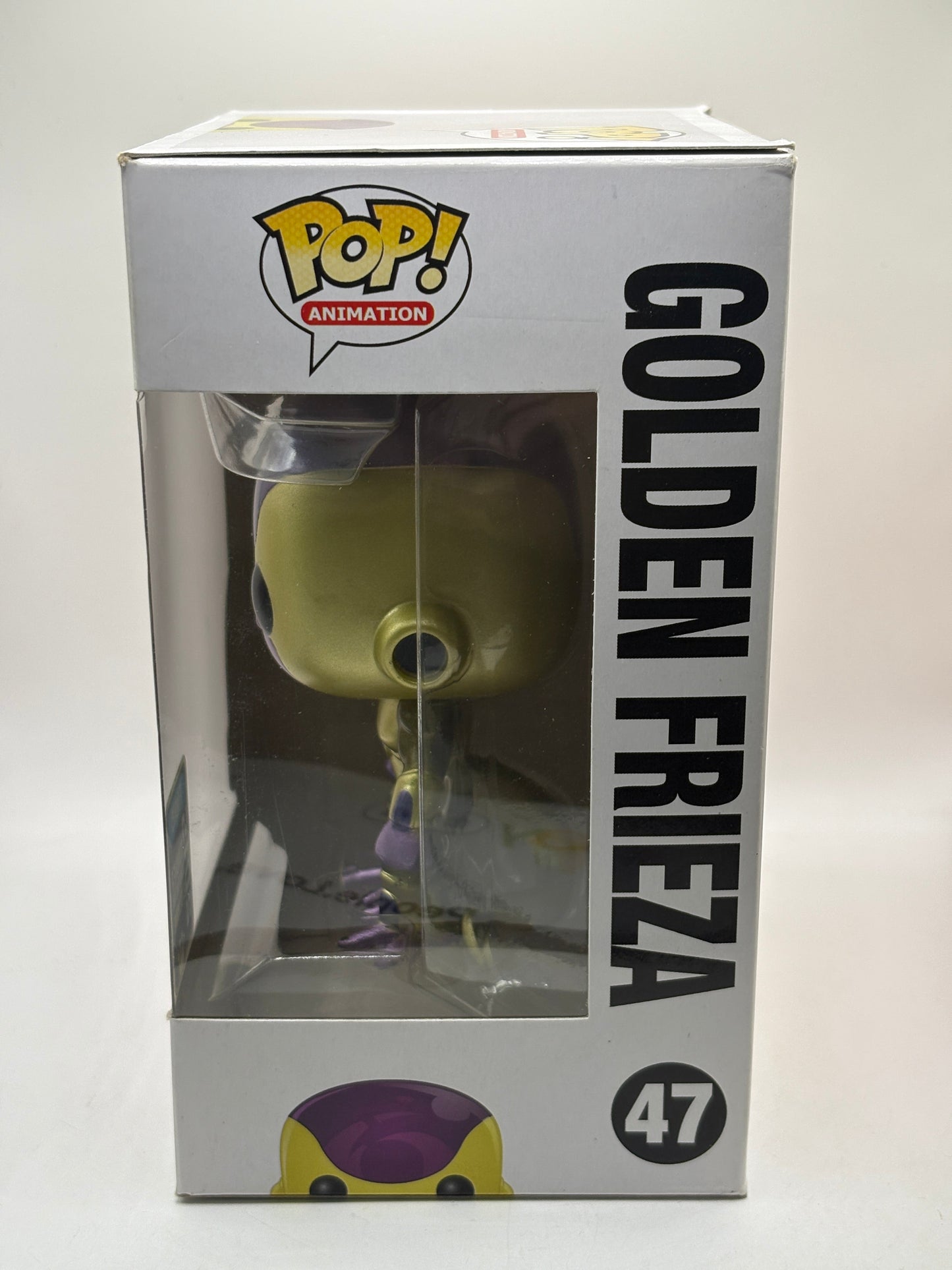 Funko POP! Animation Dragon Ball Resurrection F #47 Golden Frieza 2015 Summer FRENLY BRICKS - Open 7 Days
