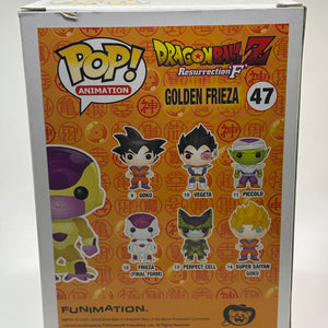 Funko POP! Animation Dragon Ball Resurrection F #47 Golden Frieza 2015 Summer FRENLY BRICKS - Open 7 Days