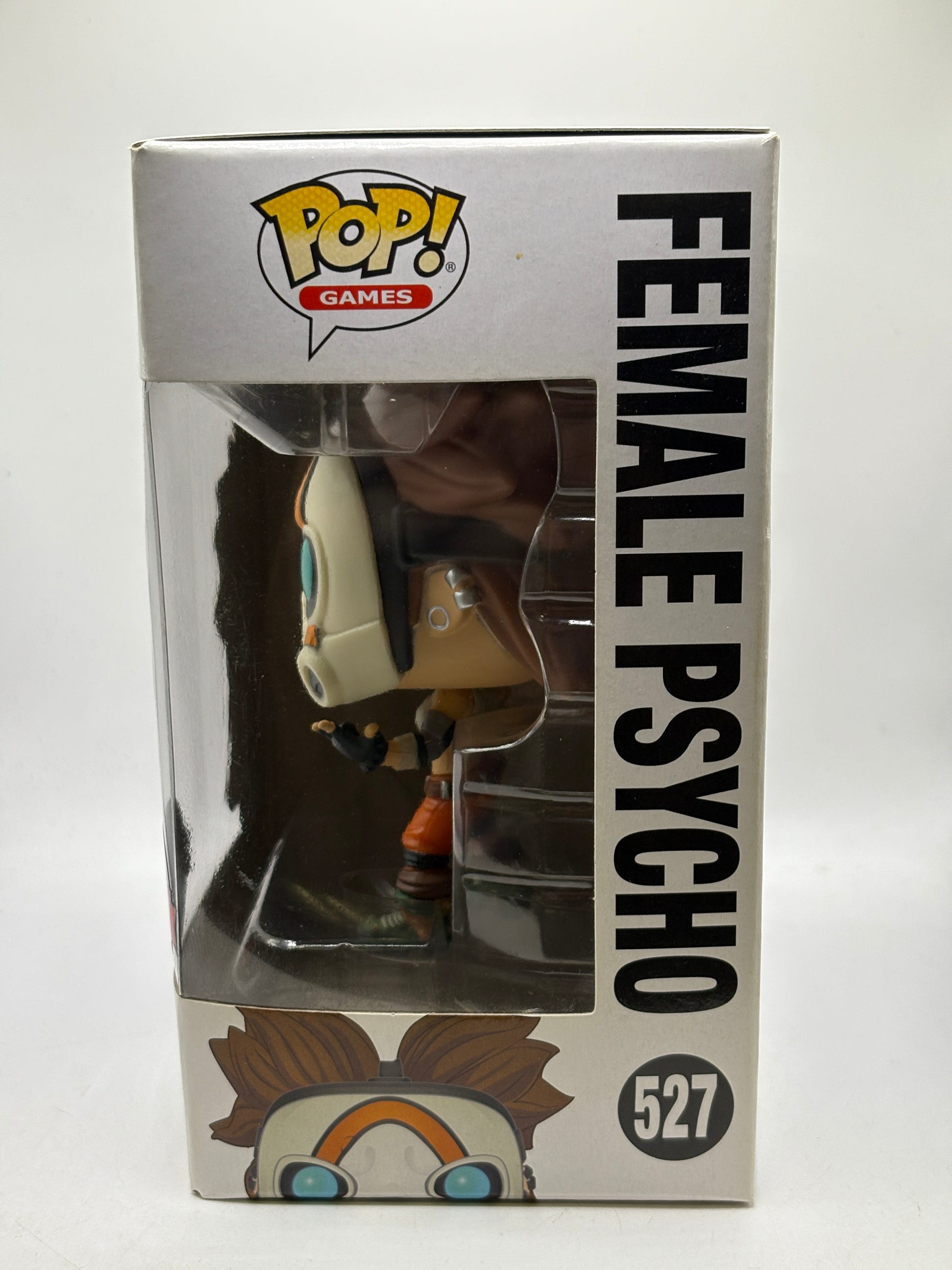 Funko POP! Games Borderlands 3 #527 Female Psycho Special Edition image 2