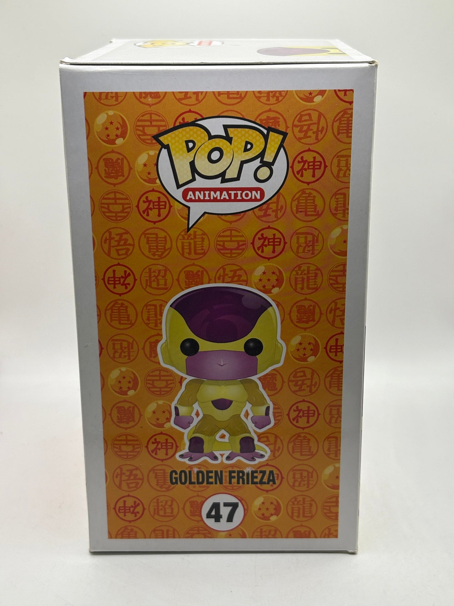 Funko POP! Animation Dragon Ball Resurrection F #47 Golden Frieza 2015 Summer FRENLY BRICKS - Open 7 Days