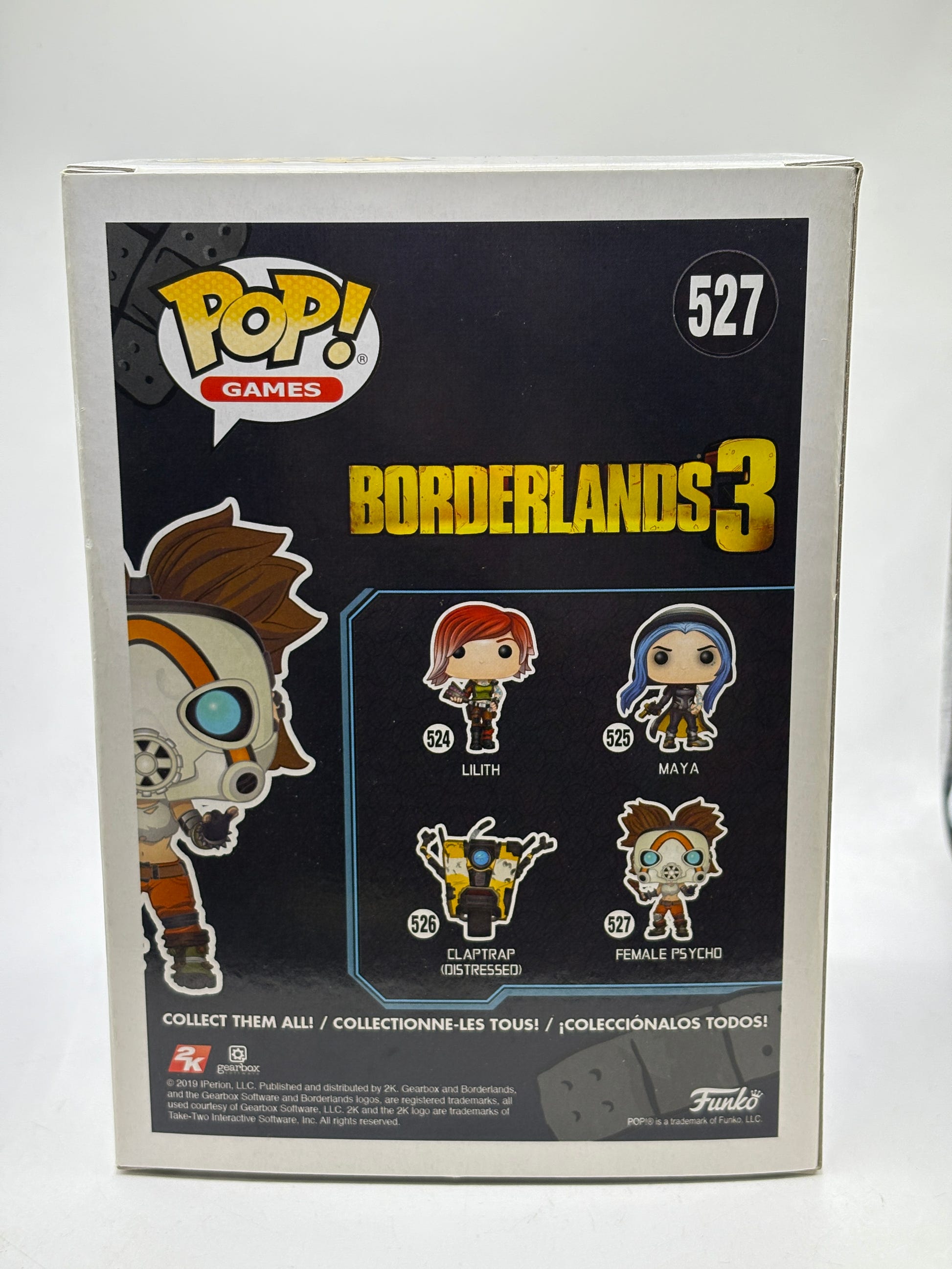Funko POP! Games Borderlands 3 #527 Female Psycho Special Edition image 3