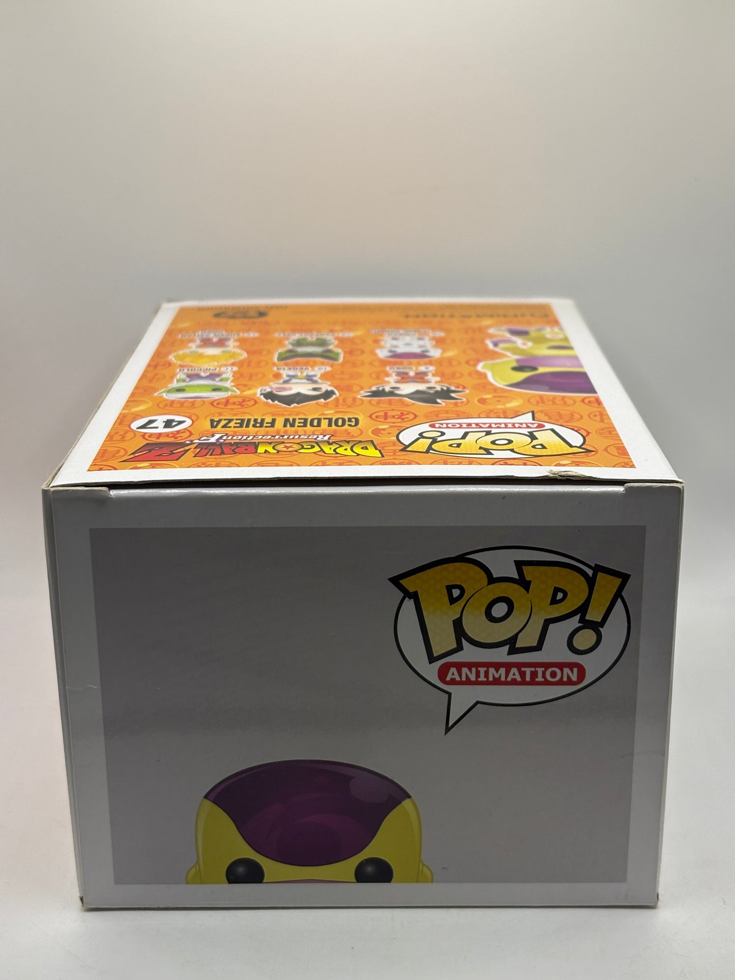 Funko POP! Animation Dragon Ball Resurrection F #47 Golden Frieza 2015 Summer FRENLY BRICKS - Open 7 Days
