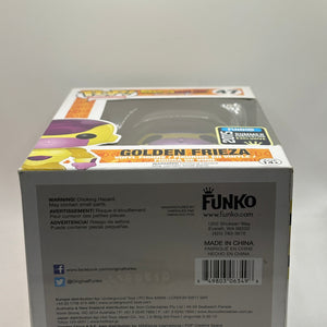 Funko POP! Animation Dragon Ball Resurrection F #47 Golden Frieza 2015 Summer FRENLY BRICKS - Open 7 Days