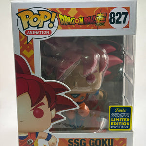 Funko POP! Animation Dragon Ball Super #827 SSG Goku 2020 Summer Con FRENLY BRICKS - Open 7 Days