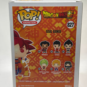 Funko POP! Animation Dragon Ball Super #827 SSG Goku 2020 Summer Con FRENLY BRICKS - Open 7 Days