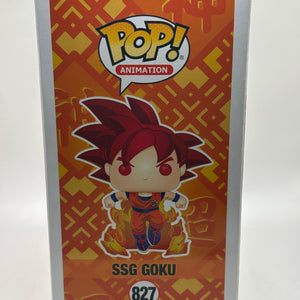 Funko POP! Animation Dragon Ball Super #827 SSG Goku 2020 Summer Con FRENLY BRICKS - Open 7 Days