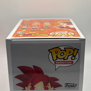 Funko POP! Animation Dragon Ball Super #827 SSG Goku 2020 Summer Con FRENLY BRICKS - Open 7 Days
