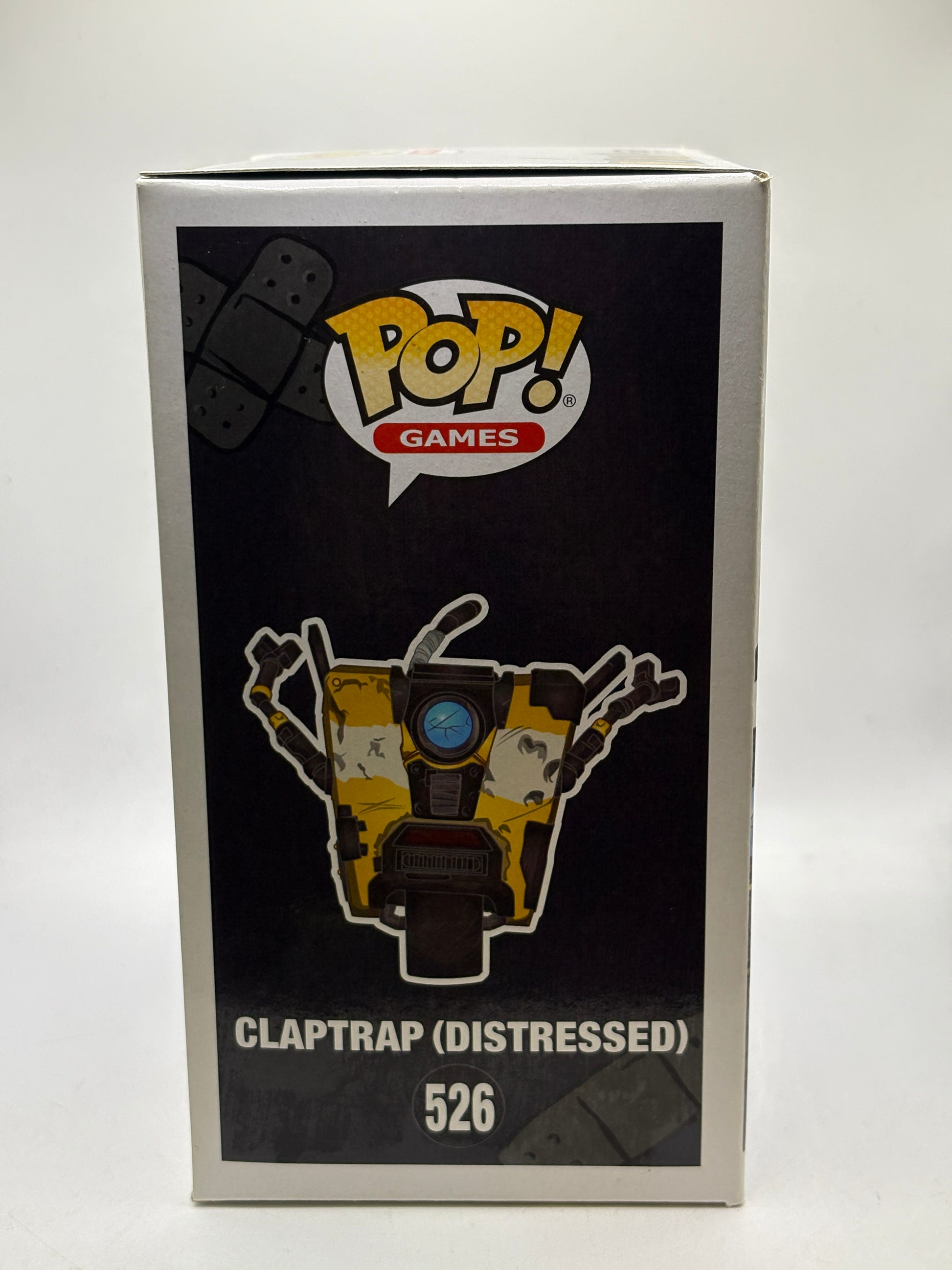 Funko POP! Games Borderlands 3 #526 Claptrap (Distressed) Vinyl Figure image 4