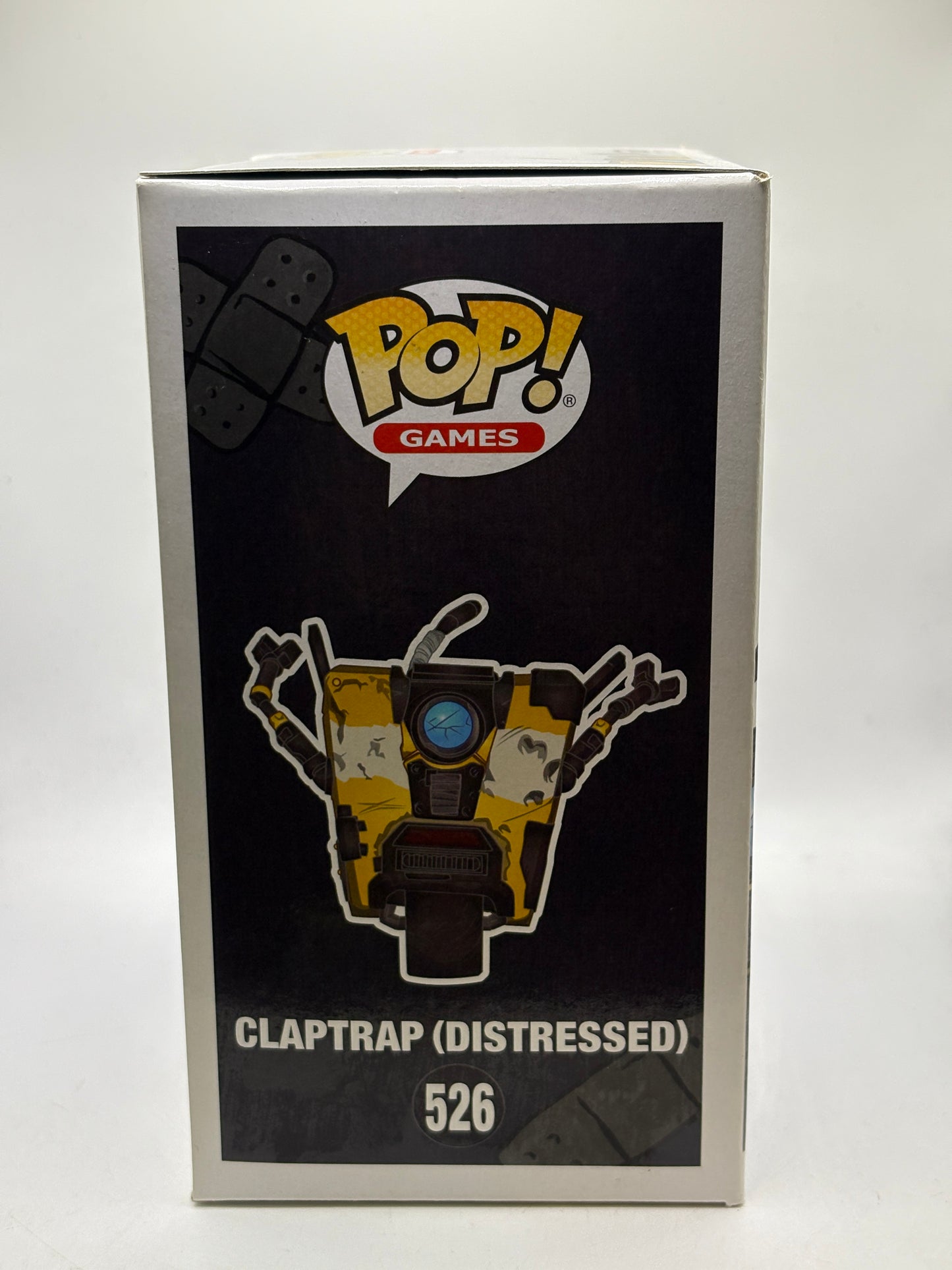 Funko POP! Games Borderlands 3 #526 Claptrap (Distressed) Vinyl Figure