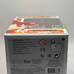 Funko POP! Animation Dragon Ball Super #827 SSG Goku 2020 Summer Con FRENLY BRICKS - Open 7 Days