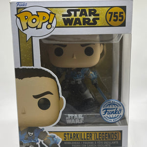Funko POP! Star Wars #755 Starkiller (Legends) Special Edition FRENLY BRICKS - Open 7 Days