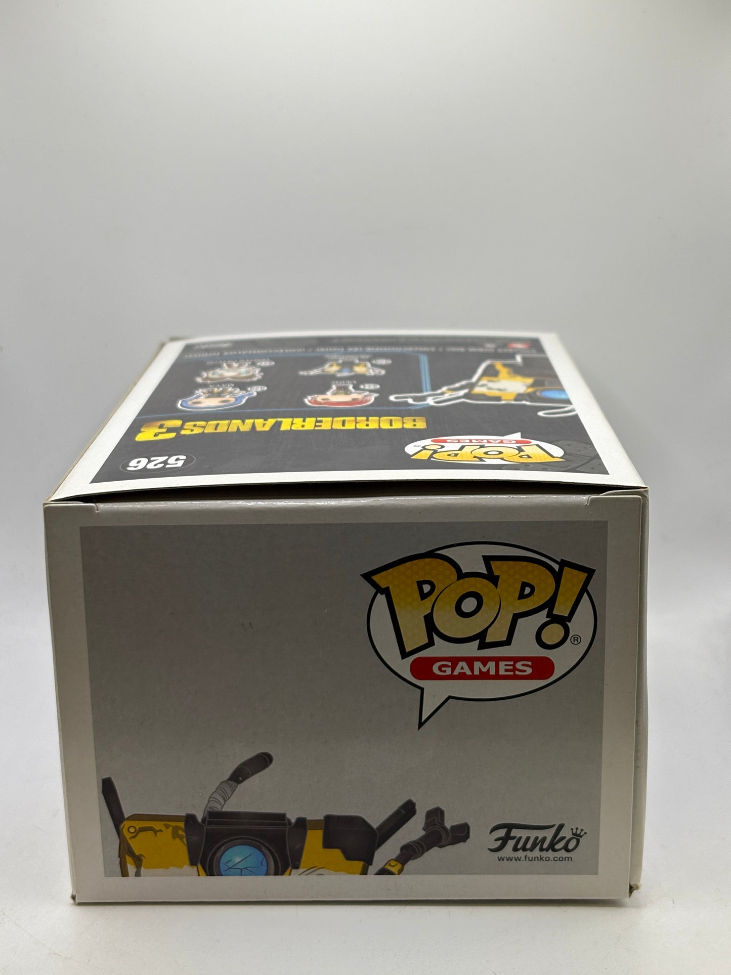 Funko POP! Games Borderlands 3 #526 Claptrap (Distressed) Vinyl Figure
