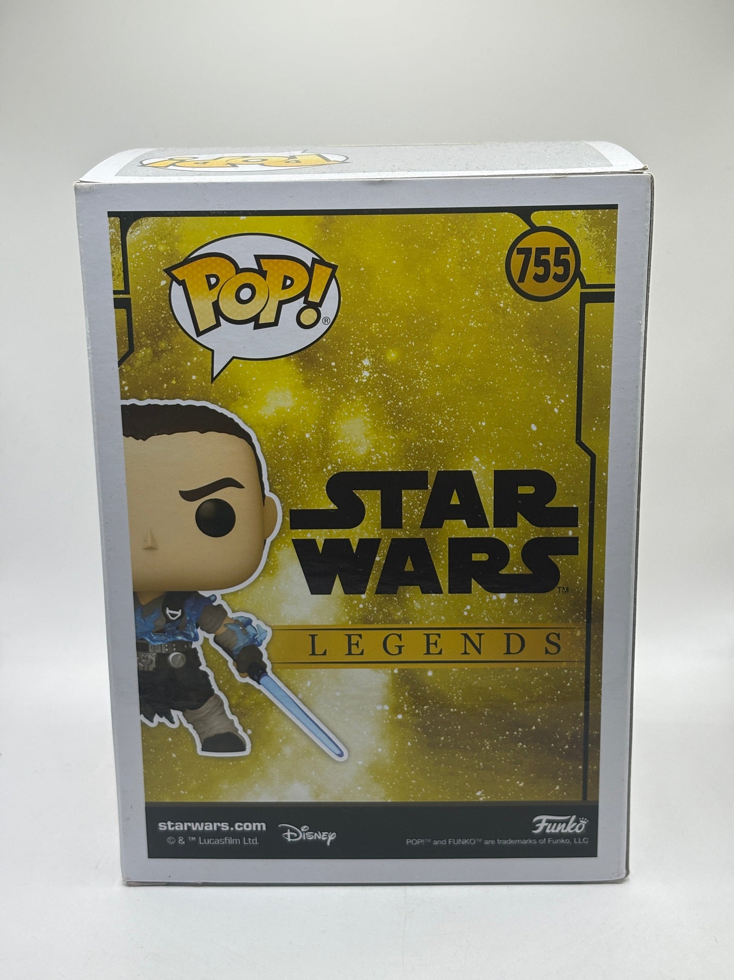 Funko POP! Star Wars #755 Starkiller (Legends) Special Edition FRENLY BRICKS - Open 7 Days