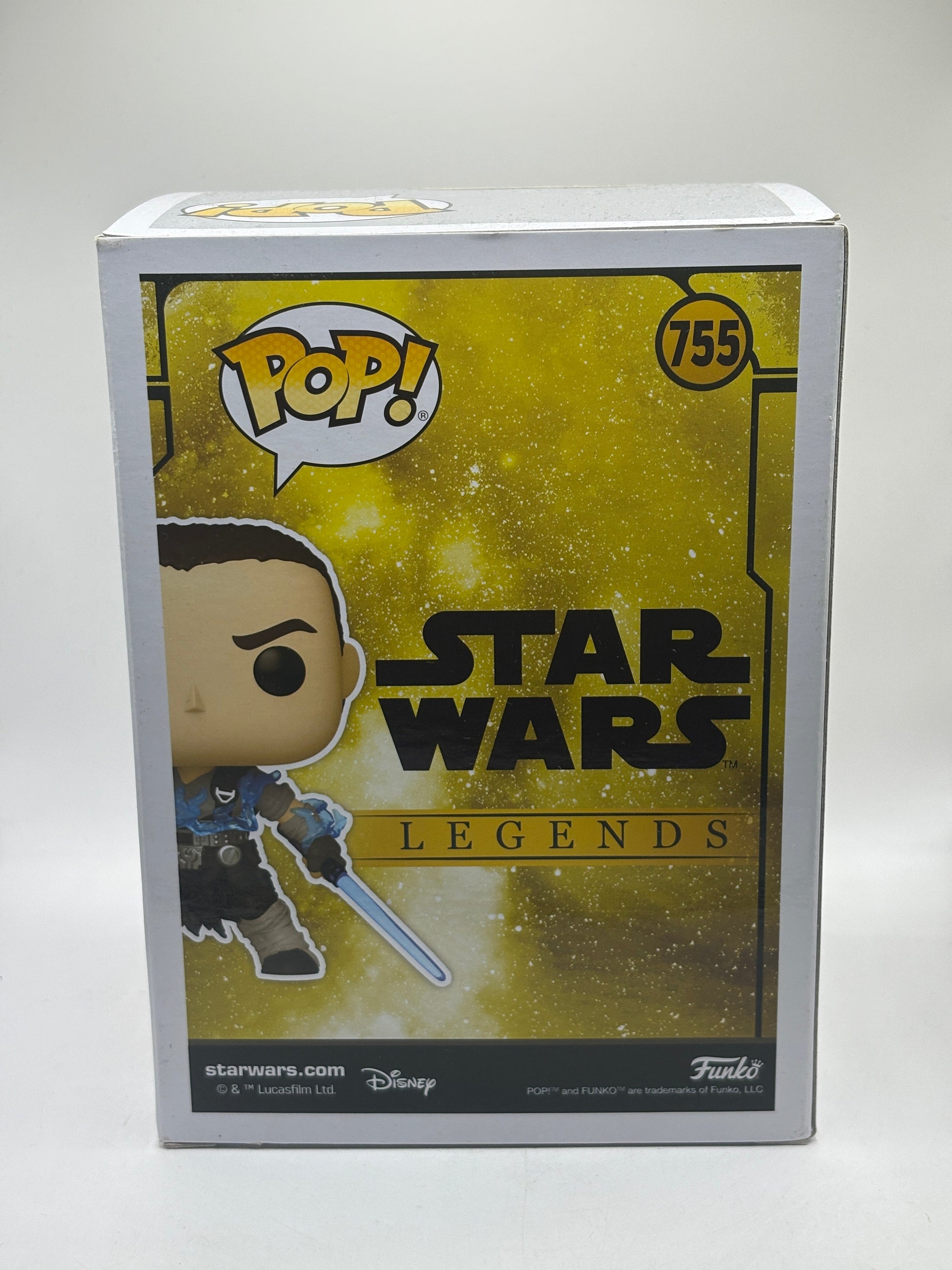 Funko POP! Star Wars #755 Starkiller (Legends) Special Edition FRENLY BRICKS - Open 7 Days