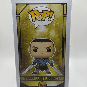 Funko POP! Star Wars #755 Starkiller (Legends) Special Edition FRENLY BRICKS - Open 7 Days