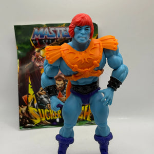 2021 Mattel Masters of the Universe Origins MOTU FAKER Action Figure  Loose FRENLY BRICKS - Open 7 Days