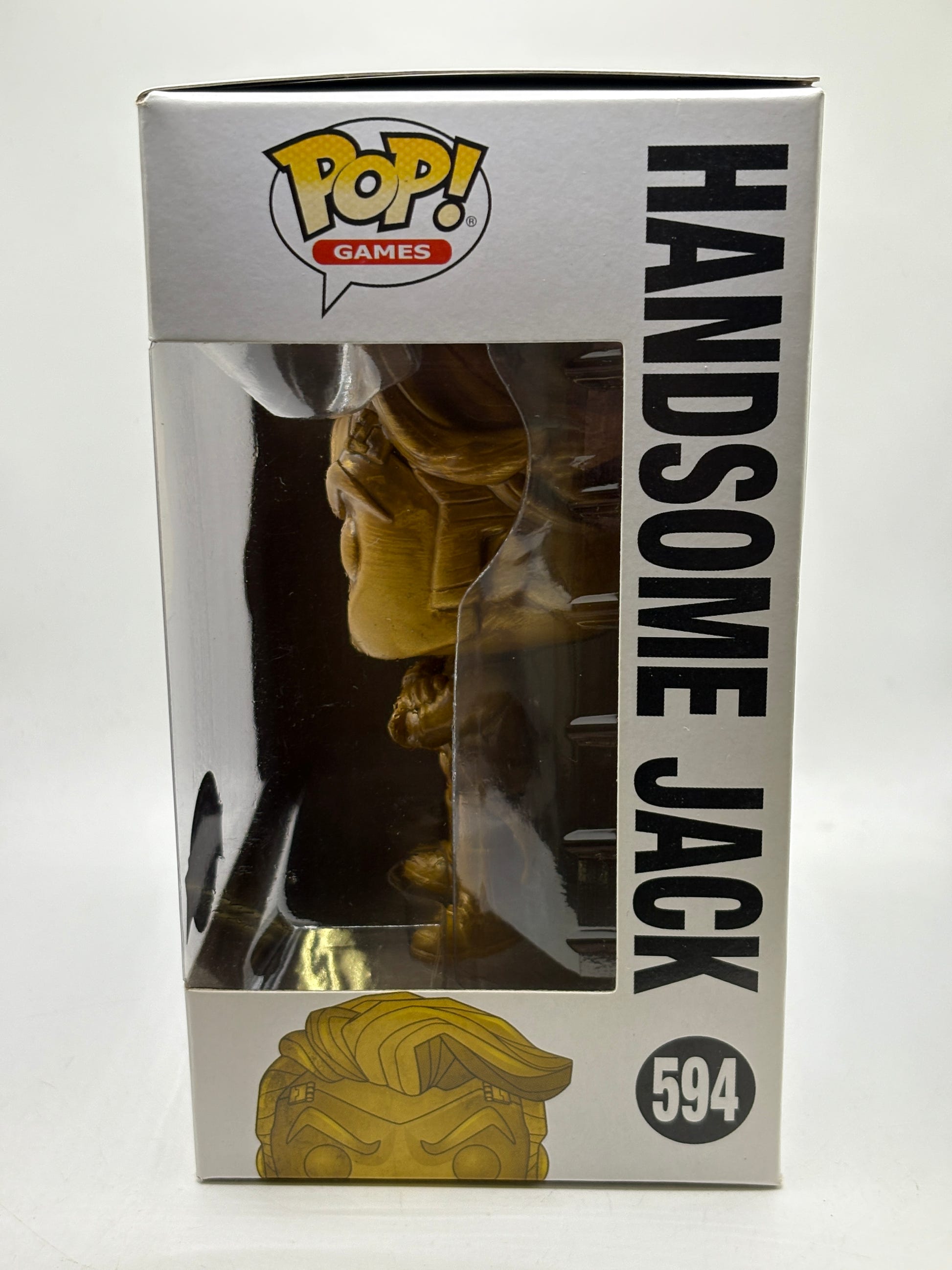 Funko POP! Games Borderlands 3 #594 Handsome Jack Gold Special Edition image 2