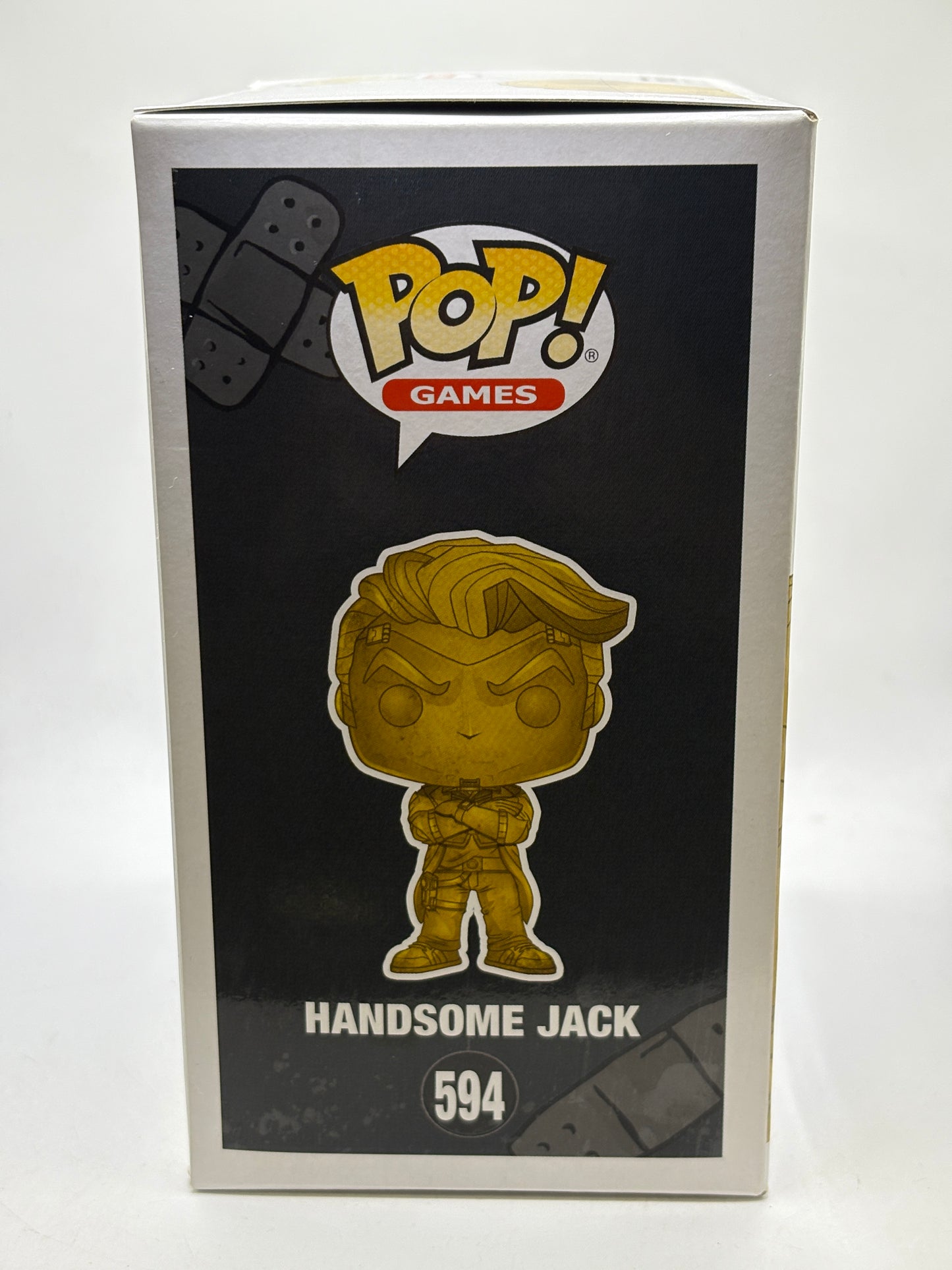 Funko POP! Games Borderlands 3 #594 Handsome Jack Gold Special Edition