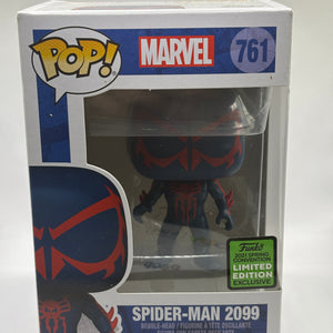 Funko POP! Marvel #761 Spider-Man 2099 2021 Spring Con Limited FRENLY BRICKS - Open 7 Days