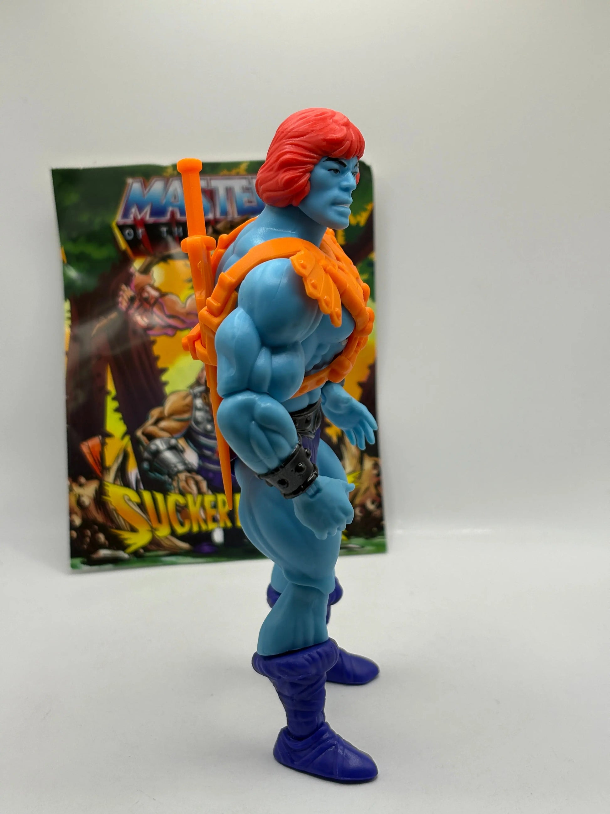 2021 Mattel Masters of the Universe Origins MOTU FAKER Action Figure  Loose FRENLY BRICKS - Open 7 Days