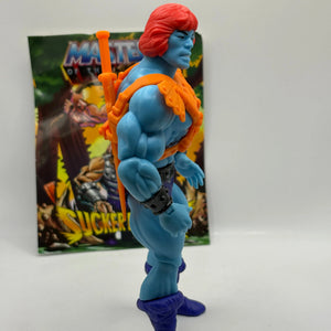 2021 Mattel Masters of the Universe Origins MOTU FAKER Action Figure  Loose FRENLY BRICKS - Open 7 Days