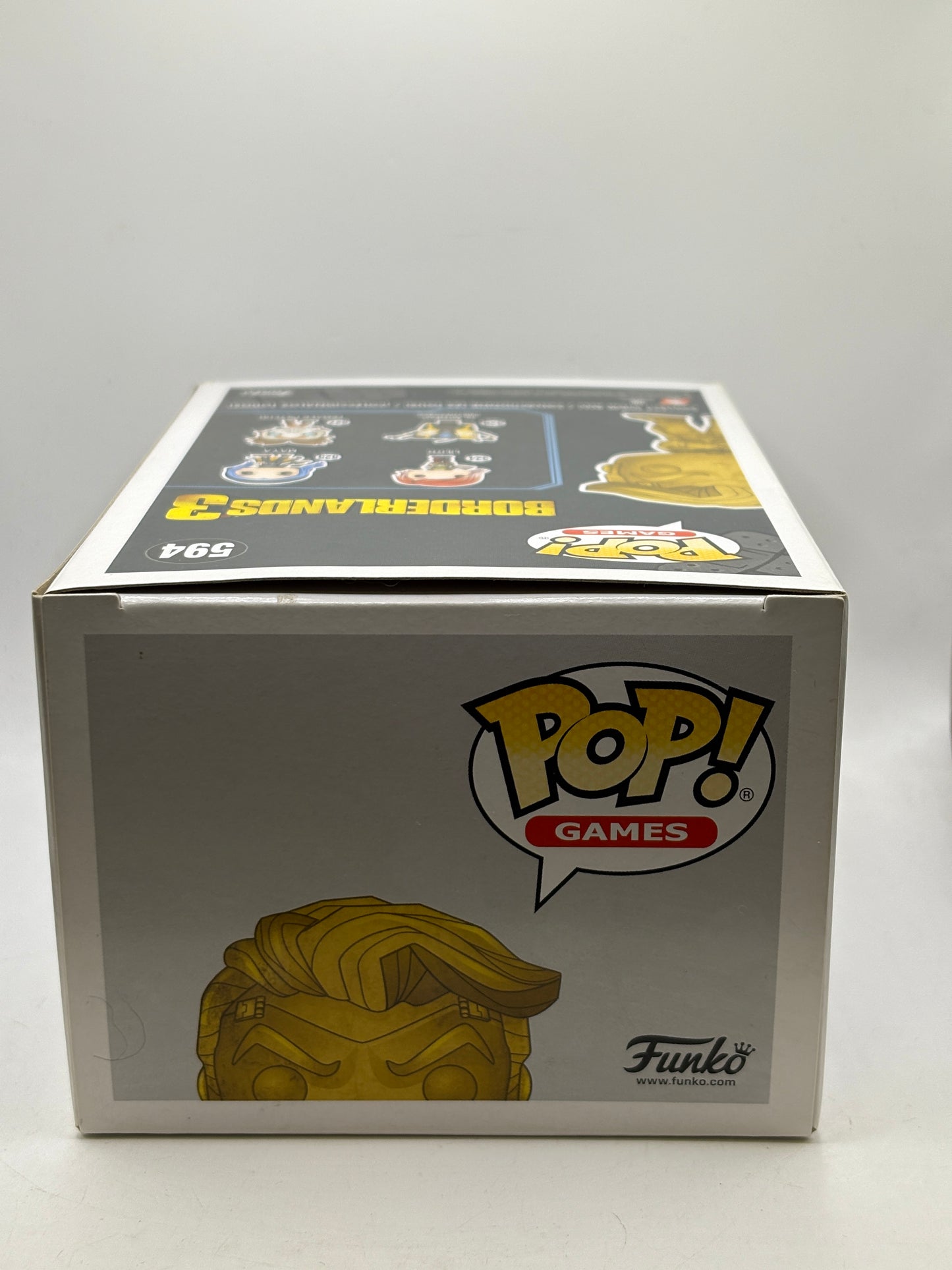Funko POP! Games Borderlands 3 #594 Handsome Jack Gold Special Edition