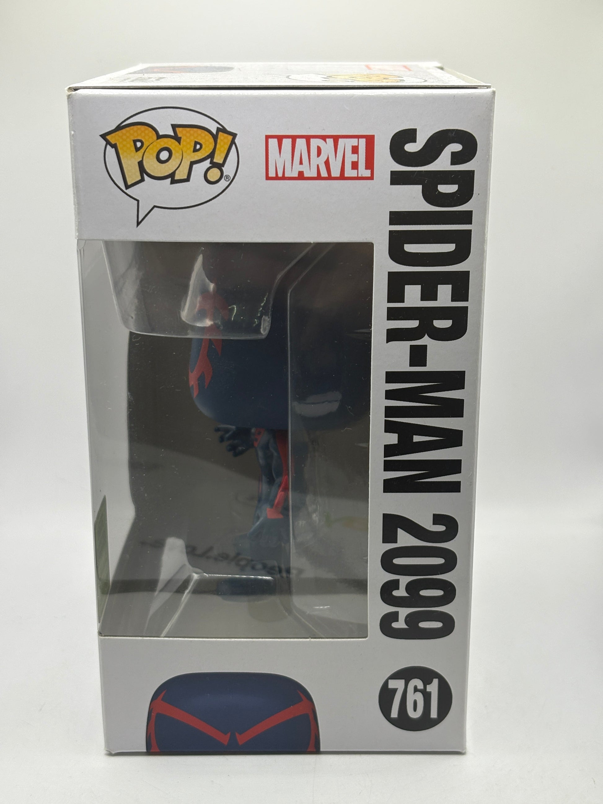 Funko POP! Marvel #761 Spider-Man 2099 2021 Spring Con Limited FRENLY BRICKS - Open 7 Days