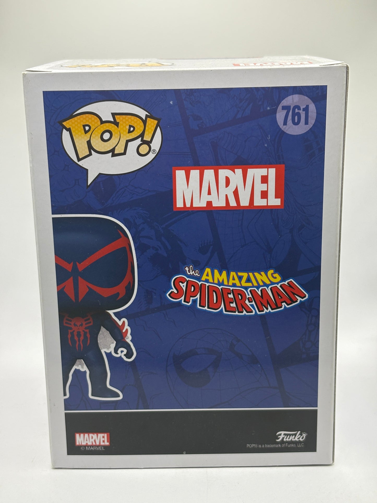 Funko POP! Marvel #761 Spider-Man 2099 2021 Spring Con Limited FRENLY BRICKS - Open 7 Days