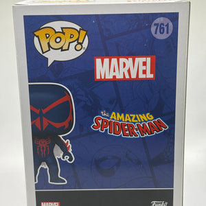 Funko POP! Marvel #761 Spider-Man 2099 2021 Spring Con Limited FRENLY BRICKS - Open 7 Days