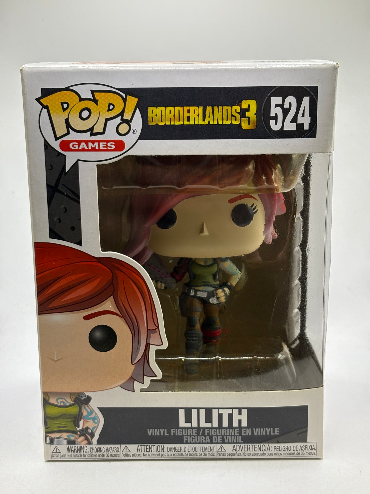Funko POP! Games Borderlands 3 #524 Lilith Vinyl Figure