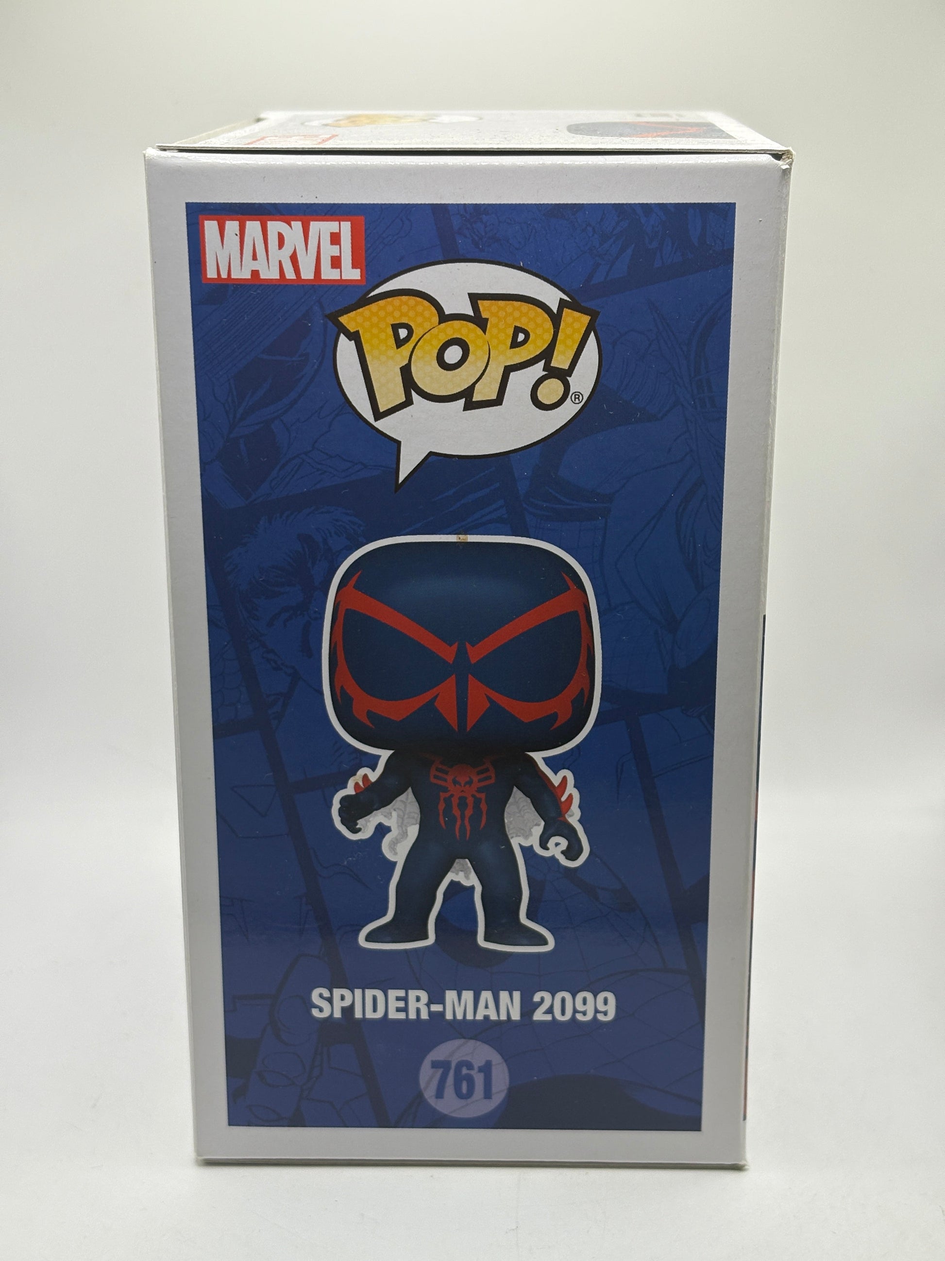 Funko POP! Marvel #761 Spider-Man 2099 2021 Spring Con Limited FRENLY BRICKS - Open 7 Days